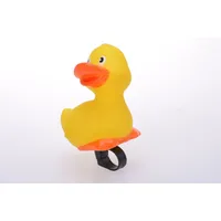 Filmer Fahrradklingel Fahrradhupe Ente, gelb