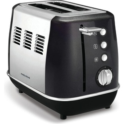 Morphy Richards EVOKE 2 Schlitz Toaster, Toaster, Schwarz