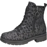 WALDLÄUFER Zoe Winter Stiefel schwarz Schimmer K-Weite für Damen, schwarz, Größe 37 1⁄2 EU 4,5 UK