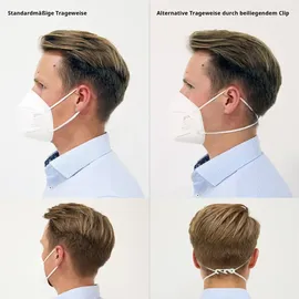 Siegmund FFP2 Atemschutzmaske weiß 20 Stück