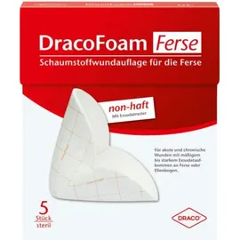 dr. ausbüttel gmbh & co. kg DracoFoam Ferse Schaumstoff Wundauflage 5 st
