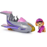 KO PAW Patrol Jungle Pups – Falken-Fahrzeug mit Skye-Figur (Basis Fahrzeug),