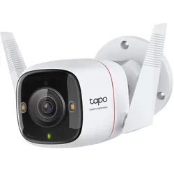TP-Link Tapo C325WB – 2K QHD Außenkamera mit ColorProTM-Technologie & IP66-Schutz