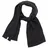 Vaude Edo Ii Schal - Black - One Size