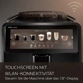 Saeco Xelsis Suprema SM8889/00 Titan Optik