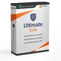 avast! Avast Ultimate Suite 2024 | 1 Gerät 1 Jahr | Sofortdownload + Produktschl...