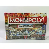 Monopoly Sonderedition Amsterdam Brettspiel RAR Sammeln Städte Monopoly HJ