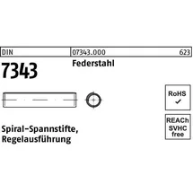 F. REYHER Nchfg. GmbH & Co. KG Spiralspannstift DIN 7343/ISO 8750 3,5 x 20 1000 Stück
