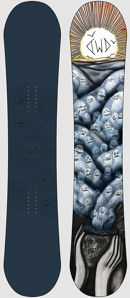 Dinosaurs Will Die Darrah Snowboard uni Gr. 152