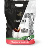 Tchibo BLACK & WHITE Kaffeepads, 100 Stück