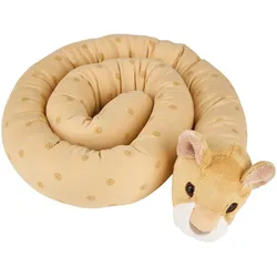 Sterntaler Nestchenschlange 180cm, gelb
