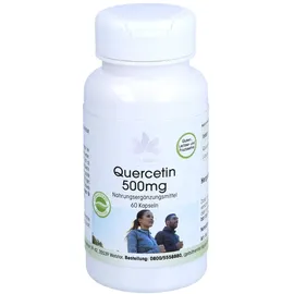 Warnke Vitalstoffe GmbH Quercetin 500 mg Kapseln