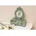 Myflair Bilderrahmen "Senja, grün", grün, B:30cm H:10cm T:37cm, MDF, MYFLAIR MÖBEL & ACCESSOIRES, Bilderrahmen, Bilderrahmen, mit 2 Schubladen, ideal auch als Schmuckkasten, Shabby Optik