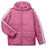 adidas Essentials 3-Streifen Winterjacke Pink Fusion/Weiß 176