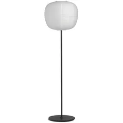 HAY - Common Stehleuchte, Sockel schwarz / Reispapier Lampenschirm, Ø 44 x 39 cm