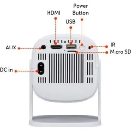Acer QH15s LED Weiß