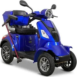 Rolektro E-Quad 25 V.2 1000 Watt 25 km/h blau