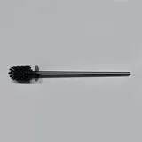 viverso WC-Bürstenkopf S-Size Schwarz (VU9700CR)