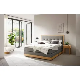 Hasena Alba 160 x 200 cm Grau