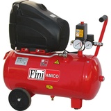 Kompressor Druckluft öl Wartungsfrei 24L 1,5kW 8bar 180l/min CIAO 25/SF2500 FINI