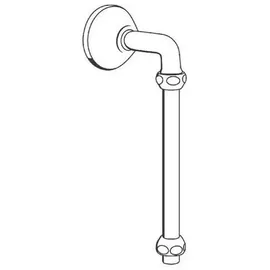 Grohe Abgangsbogen 12407 Chrom