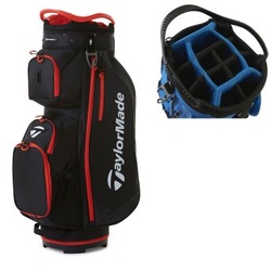 Taylor Made PRO Trolleybag schwarz/rot