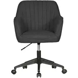 AMSTYLE MARA Stoff Schwarz