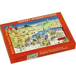 Gerstenberg Verlag Puzzle Herbst-Wimmelpuzzle, 104 Puzzleteile