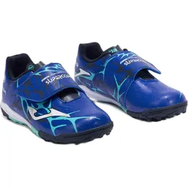 Joma Super Copa Jr 2504 TF Kinder Blau 30