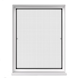 jarolift Fliegengitter Fenster 80x150 cm, anthrazit, Insektenschutz Spannrahmen, | jarolift Profi Line, Insektenschutzgitter