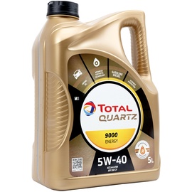Total Quartz 9000 Energy 5W-40 5 Liter Motoröl