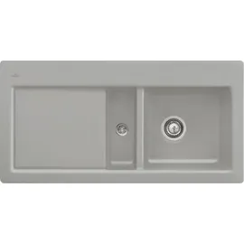 Villeroy & Boch Subway 60 flat rechts fossil + Handbetätigung