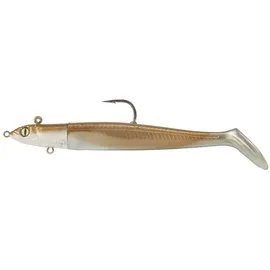 Balzer Valhall Rainer Korn Bullet Eel Schaufelschwanz 120g, Natur Sandaal