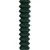 Vago-Tools VaGo Maschendrahtzaun Gartenzaun 1,25mx15m Zaun 60x60mm Maschinengeflecht - Grün