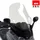 GIVI Windschutzscheibe für Piaggio X8 125/150/200/250/400 & X-Evo 125/250/400 Clear One Size