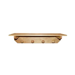 Aranaz MUEBLEAR - Regalaufhänger 4 Knöpfe lackiert