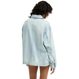 BILLABONG Shirtjacke "Jade Saltwashed", Damen, Gr. XS, blau misty, Obermaterial: 100% Baumwolle., Shirts Shirtjacke
