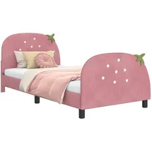 vidaXL Ameer 90 x 190 cm Rosa