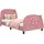 vidaXL Ameer 90 x 190 cm Rosa