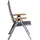 Kettler Cirrus Multipositionssessel 62 x 70 x 109 cm silber/anthrazit-grau 0100301-0100