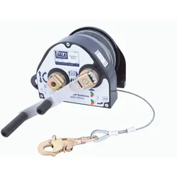 3M DBI-SALA Digitalwinde 100, Länge: 27 m, Edelstahlseil, abnehmbare Kurbel, 2 Übersetzungsverhältnisse, Zählwerk, Material- und Personen, max. Belastung 204 kg, 27,0 m