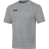 Jako Base T-Shirt hellgrau meliert 36