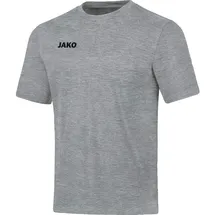 Jako Base T-Shirt hellgrau meliert 36