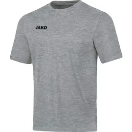 Jako Base T-Shirt hellgrau meliert 36