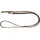 Trixie Rustic Fettleder-V-Leine, XS-S 2,00 m/12 mm, Hundezubehör