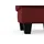 sit&more Stauraumhocker Belluci 58 x 48 x 58 cm Rot