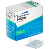 Bausch + Lomb Bausch & Lomb SofLens 38 (6 Linsen) PWR:-8, BC:9, DIA:14