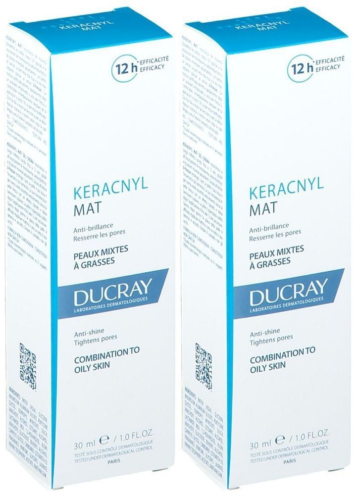 Ducray KERACNYL MAT 2x30 ml crème