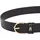 Tommy Hilfiger Damengürtel Leder 3,5 cm Schwarz 70