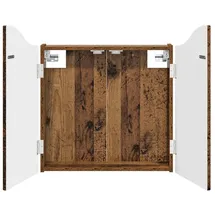 vidaXL Dartboard Schrank Altholz 56 x 12 x 63 cm